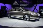 Infiniti LE Pure-Electric Concept 2012 года